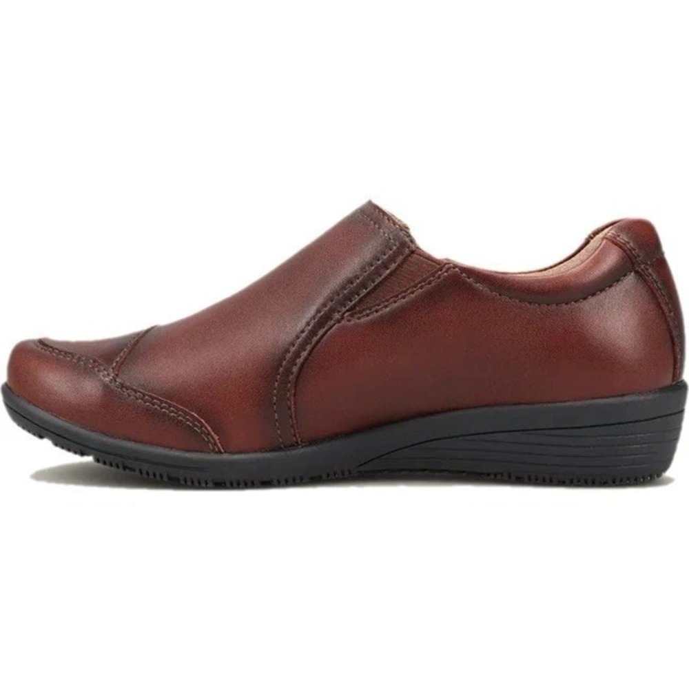 Taos Character Whiskey $140 Leather Women's Shoes Size 10 CHA-13850 - Picture 2 of 3